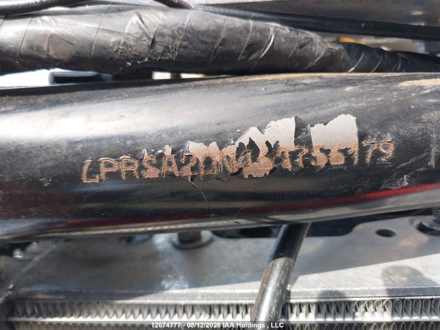 12674777 :رقم المزاد ، LPRSA20N46A756179 vin ، 2006 Yamaha Yw50 مزاد بيع