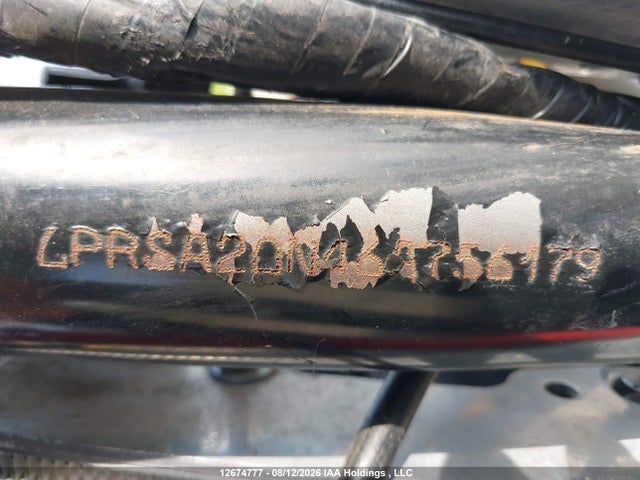 12674777 :رقم المزاد ، LPRSA20N46A756179 vin ، 2006 Yamaha Yw50 مزاد بيع