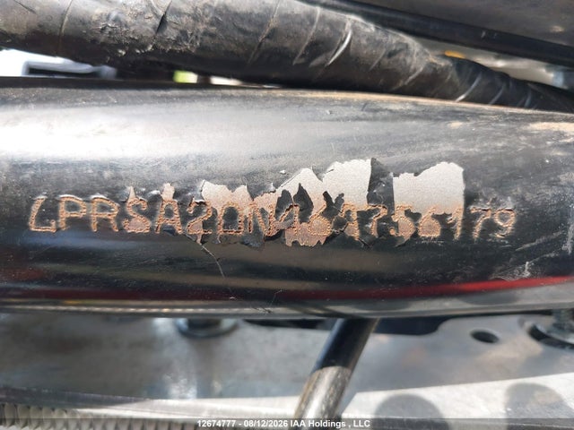 12674777 :رقم المزاد ، LPRSA20N46A756179 vin ، 2006 Yamaha Yw50 مزاد بيع