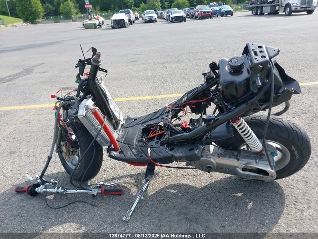 12674777 :رقم المزاد ، LPRSA20N46A756179 vin ، 2006 Yamaha Yw50 مزاد بيع