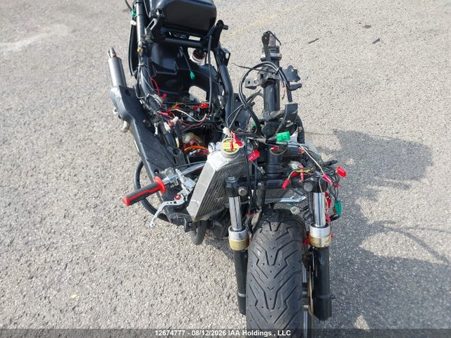 12674777 :رقم المزاد ، LPRSA20N46A756179 vin ، 2006 Yamaha Yw50 مزاد بيع