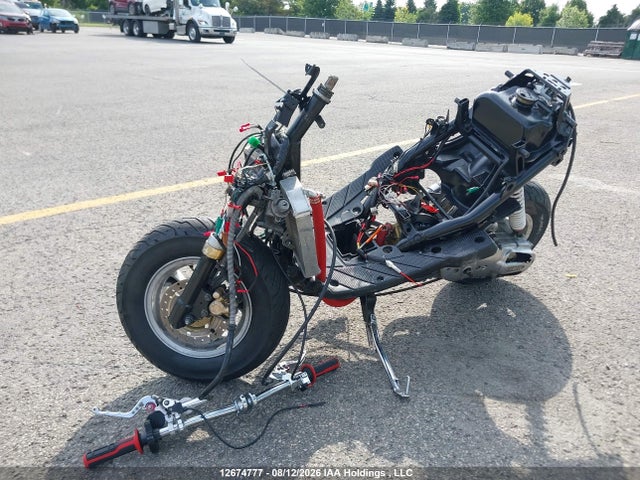 12674777 :رقم المزاد ، LPRSA20N46A756179 vin ، 2006 Yamaha Yw50 مزاد بيع