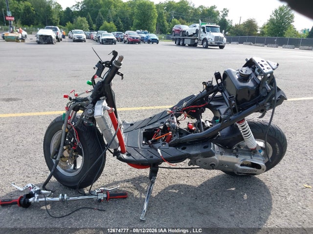 12674777 :رقم المزاد ، LPRSA20N46A756179 vin ، 2006 Yamaha Yw50 مزاد بيع
