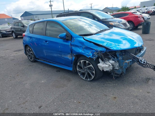 Toyota COROLLA IM 2018 JTNKARJE7JJ568130 головне зображення