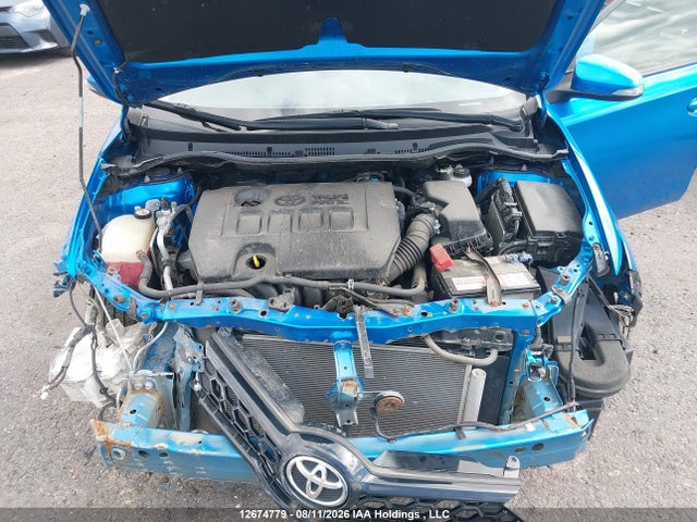JTNKARJE7JJ568130 Toyota COROLLA IM