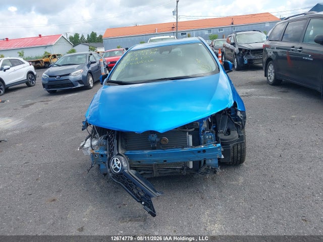 JTNKARJE7JJ568130 Toyota COROLLA IM