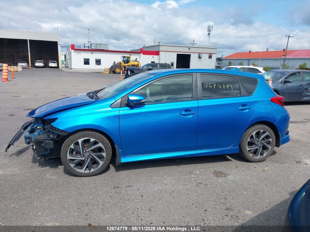 JTNKARJE7JJ568130 Toyota COROLLA IM