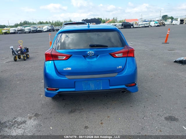 JTNKARJE7JJ568130 Toyota COROLLA IM