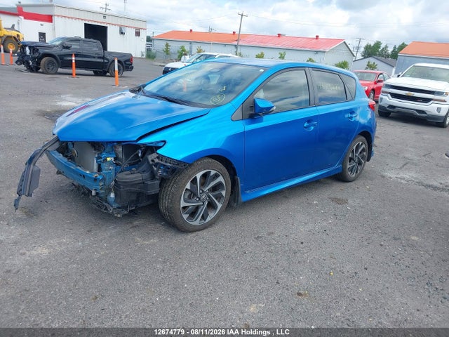 JTNKARJE7JJ568130 Toyota COROLLA IM