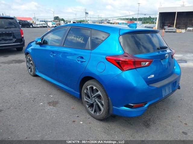 JTNKARJE7JJ568130 Toyota COROLLA IM