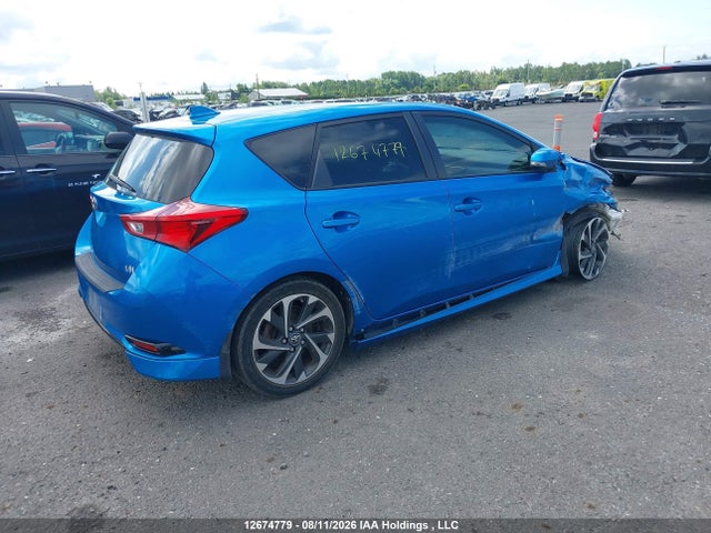 JTNKARJE7JJ568130 Toyota COROLLA IM