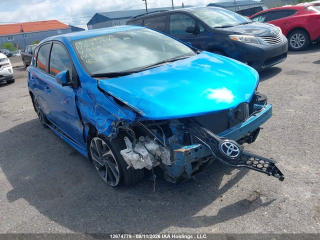 JTNKARJE7JJ568130 Toyota COROLLA IM