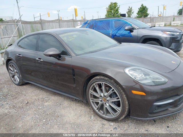 12674782 :رقم المزاد ، WP0AA2A70KL102490 vin ، 2019 Porsche Panamera 4 مزاد بيع