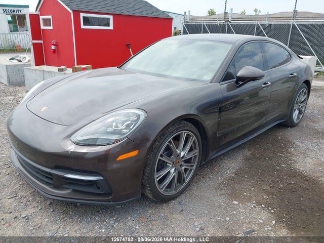 12674782 :رقم المزاد ، WP0AA2A70KL102490 vin ، 2019 Porsche Panamera 4 مزاد بيع