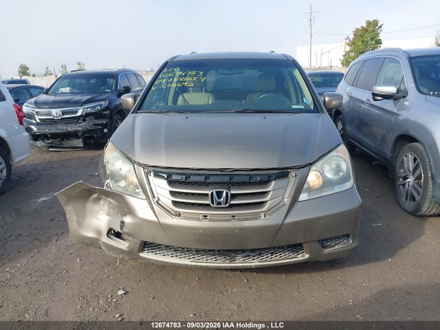 2009 Honda Odyssey Ex-l მანქანა იყიდება აუქციონზე, vin: 5FNRL387X9B502692, აუქციონის ნომერი: 12674783