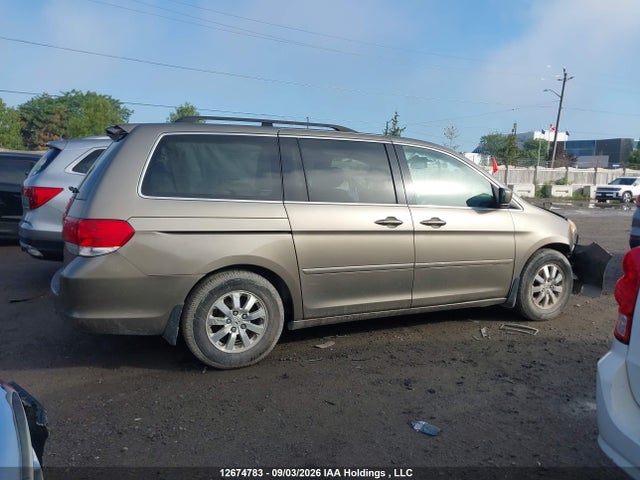 2009 Honda Odyssey Ex-l მანქანა იყიდება აუქციონზე, vin: 5FNRL387X9B502692, აუქციონის ნომერი: 12674783