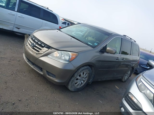 2009 Honda Odyssey Ex-l მანქანა იყიდება აუქციონზე, vin: 5FNRL387X9B502692, აუქციონის ნომერი: 12674783