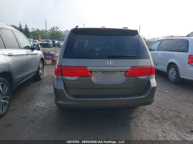 2009 Honda Odyssey Ex-l მანქანა იყიდება აუქციონზე, vin: 5FNRL387X9B502692, აუქციონის ნომერი: 12674783