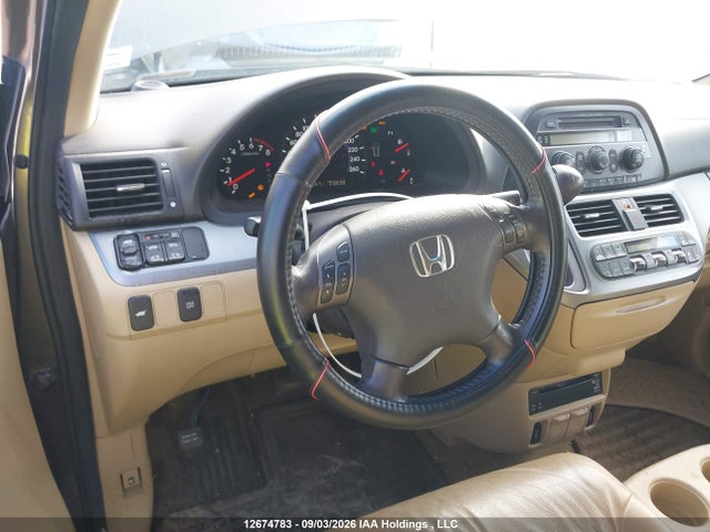 2009 Honda Odyssey Ex-l მანქანა იყიდება აუქციონზე, vin: 5FNRL387X9B502692, აუქციონის ნომერი: 12674783