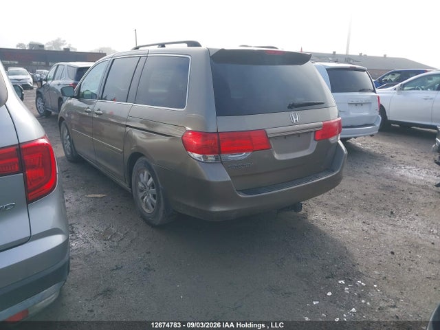 2009 Honda Odyssey Ex-l მანქანა იყიდება აუქციონზე, vin: 5FNRL387X9B502692, აუქციონის ნომერი: 12674783