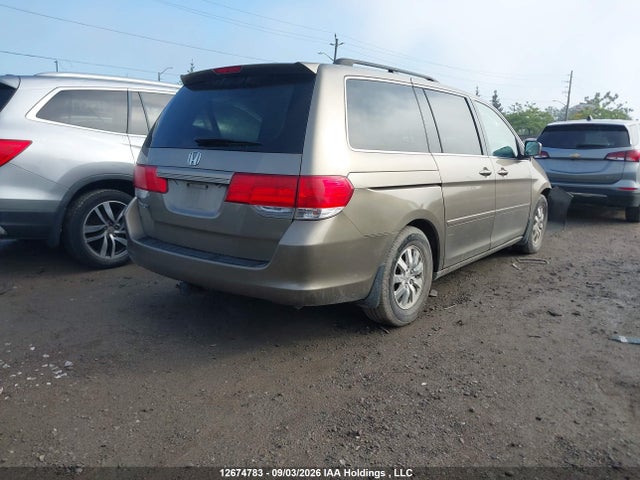 2009 Honda Odyssey Ex-l მანქანა იყიდება აუქციონზე, vin: 5FNRL387X9B502692, აუქციონის ნომერი: 12674783
