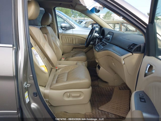 2009 Honda Odyssey Ex-l მანქანა იყიდება აუქციონზე, vin: 5FNRL387X9B502692, აუქციონის ნომერი: 12674783
