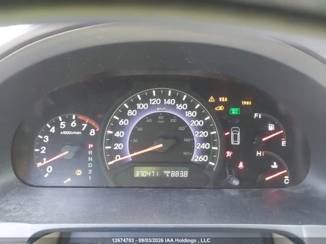 2009 Honda Odyssey Ex-l მანქანა იყიდება აუქციონზე, vin: 5FNRL387X9B502692, აუქციონის ნომერი: 12674783