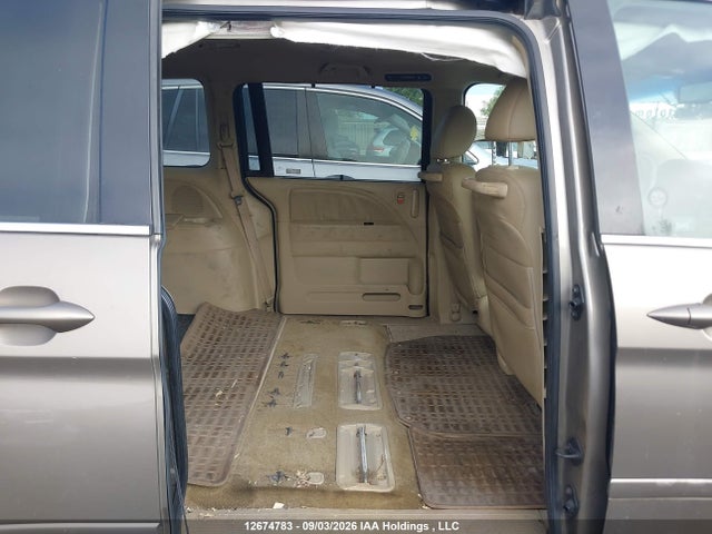 2009 Honda Odyssey Ex-l მანქანა იყიდება აუქციონზე, vin: 5FNRL387X9B502692, აუქციონის ნომერი: 12674783