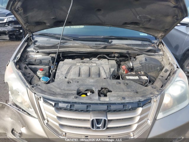 2009 Honda Odyssey Ex-l მანქანა იყიდება აუქციონზე, vin: 5FNRL387X9B502692, აუქციონის ნომერი: 12674783