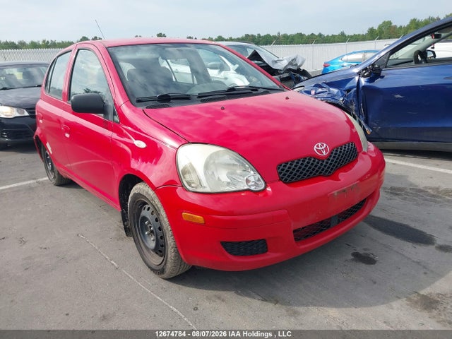 12674784 :رقم المزاد ، JTDKT123250075755 vin ، 2005 Toyota Echo مزاد بيع