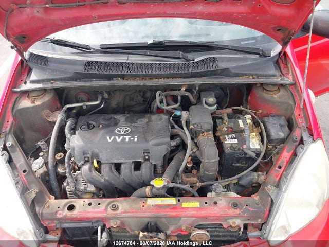 12674784 :رقم المزاد ، JTDKT123250075755 vin ، 2005 Toyota Echo مزاد بيع