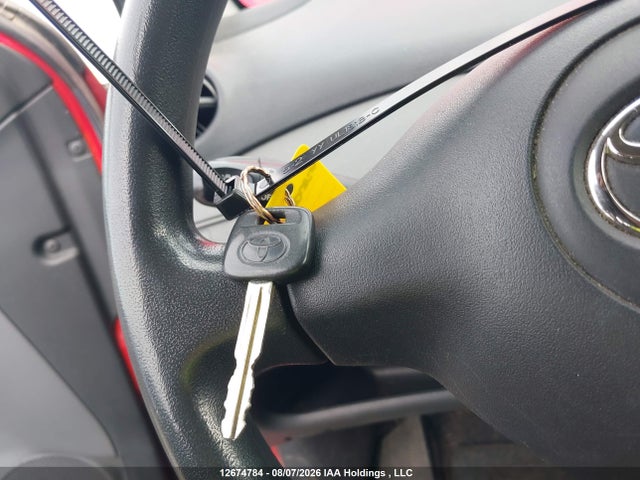 12674784 :رقم المزاد ، JTDKT123250075755 vin ، 2005 Toyota Echo مزاد بيع