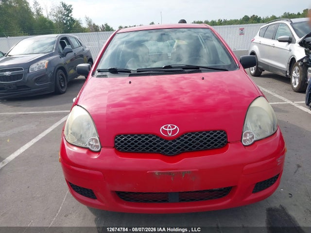 12674784 :رقم المزاد ، JTDKT123250075755 vin ، 2005 Toyota Echo مزاد بيع