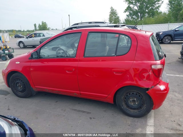 12674784 :رقم المزاد ، JTDKT123250075755 vin ، 2005 Toyota Echo مزاد بيع