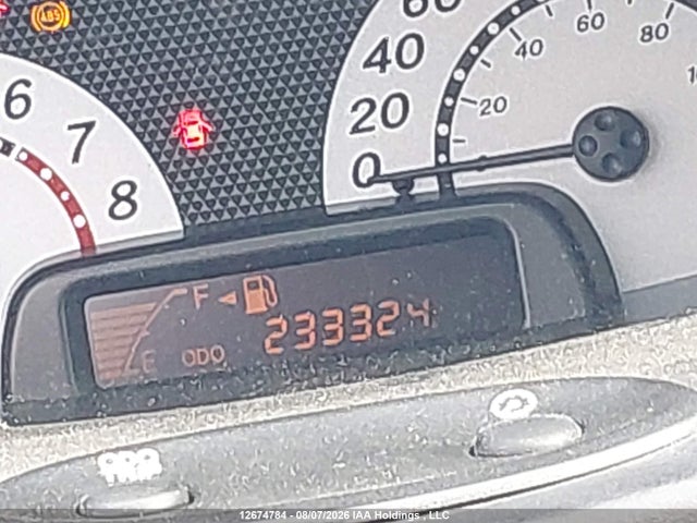12674784 :رقم المزاد ، JTDKT123250075755 vin ، 2005 Toyota Echo مزاد بيع