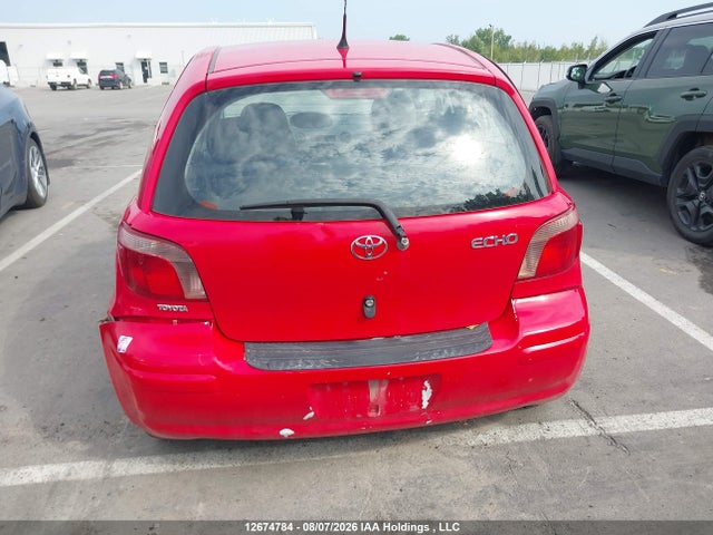 12674784 :رقم المزاد ، JTDKT123250075755 vin ، 2005 Toyota Echo مزاد بيع