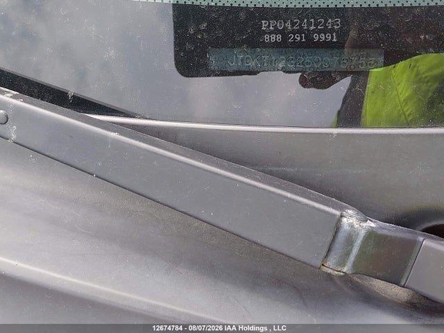 12674784 :رقم المزاد ، JTDKT123250075755 vin ، 2005 Toyota Echo مزاد بيع