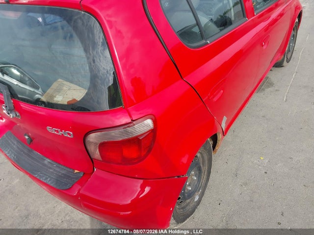 12674784 :رقم المزاد ، JTDKT123250075755 vin ، 2005 Toyota Echo مزاد بيع