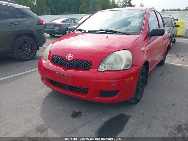 12674784 :رقم المزاد ، JTDKT123250075755 vin ، 2005 Toyota Echo مزاد بيع