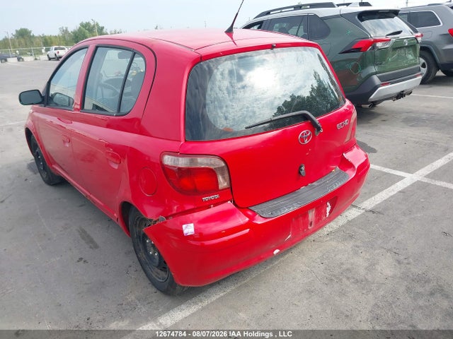 12674784 :رقم المزاد ، JTDKT123250075755 vin ، 2005 Toyota Echo مزاد بيع
