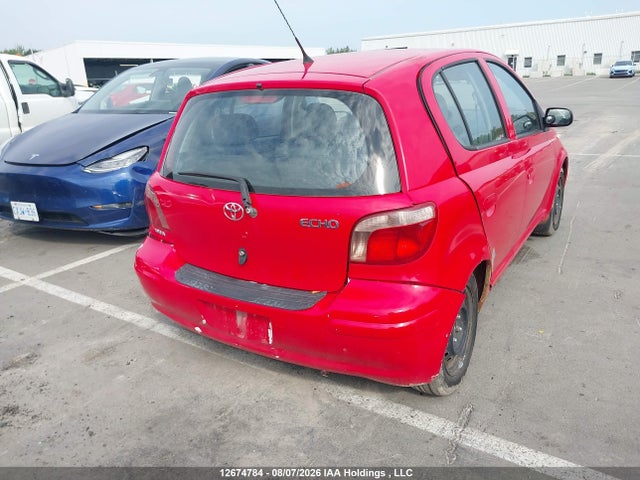 12674784 :رقم المزاد ، JTDKT123250075755 vin ، 2005 Toyota Echo مزاد بيع