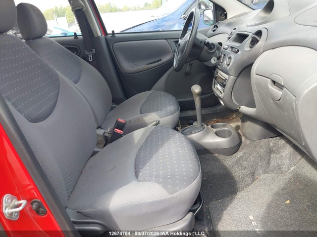 12674784 :رقم المزاد ، JTDKT123250075755 vin ، 2005 Toyota Echo مزاد بيع