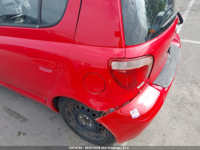 12674784 :رقم المزاد ، JTDKT123250075755 vin ، 2005 Toyota Echo مزاد بيع