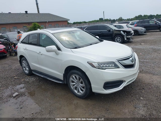 2017 Acura Rdx Technology მანქანა იყიდება აუქციონზე, vin: 5J8TB4H53HL802262, აუქციონის ნომერი: 12674785