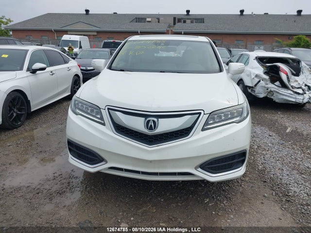 2017 Acura Rdx Technology მანქანა იყიდება აუქციონზე, vin: 5J8TB4H53HL802262, აუქციონის ნომერი: 12674785