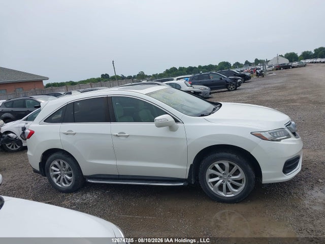 2017 Acura Rdx Technology მანქანა იყიდება აუქციონზე, vin: 5J8TB4H53HL802262, აუქციონის ნომერი: 12674785