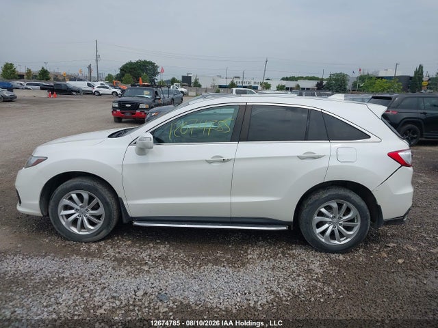 2017 Acura Rdx Technology მანქანა იყიდება აუქციონზე, vin: 5J8TB4H53HL802262, აუქციონის ნომერი: 12674785