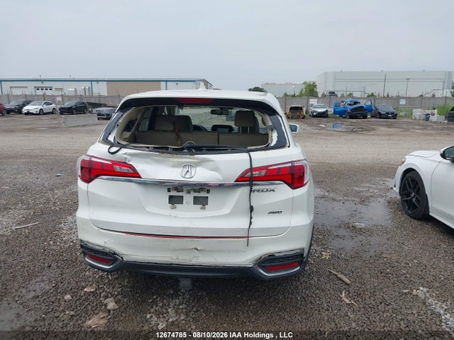 2017 Acura Rdx Technology მანქანა იყიდება აუქციონზე, vin: 5J8TB4H53HL802262, აუქციონის ნომერი: 12674785