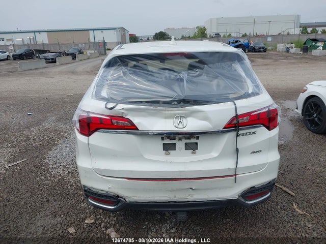 2017 Acura Rdx Technology მანქანა იყიდება აუქციონზე, vin: 5J8TB4H53HL802262, აუქციონის ნომერი: 12674785