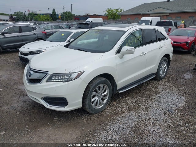 2017 Acura Rdx Technology მანქანა იყიდება აუქციონზე, vin: 5J8TB4H53HL802262, აუქციონის ნომერი: 12674785